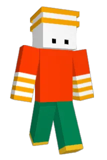 Aj2l Minecraft avatar full body