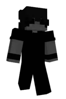 Aj4x_ Minecraft avatar full body