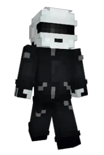 Aj50w Minecraft avatar full body