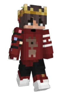AjEys Minecraft avatar full body