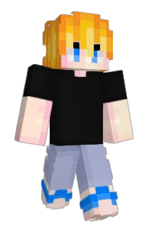 AjGamez0408 Minecraft avatar full body
