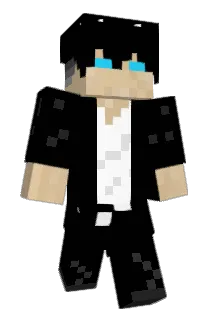 AjHazza Minecraft avatar full body