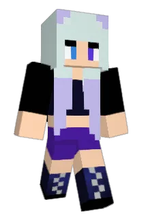 AjLink_1 Minecraft avatar full body