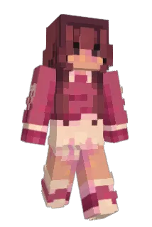 AjTheCrayon Minecraft avatar full body