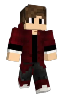 Aj_Barbosa Minecraft avatar full body