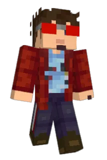Aj_Boi Minecraft avatar full body