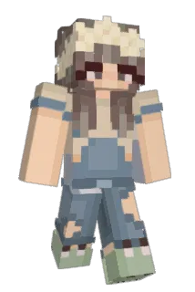 Aj_Chan0130 Minecraft avatar full body