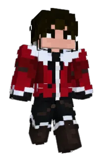 Ajaaxy Minecraft avatar full body