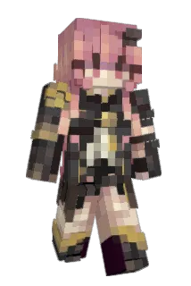 Ajacied Minecraft avatar full body