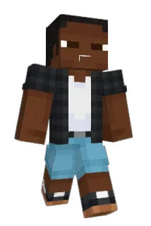 Ajakanda Minecraft avatar full body