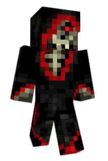 Ajamerr Minecraft avatar full body