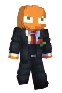 Ajamon Minecraft avatar full body