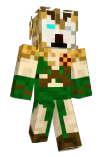 AjaniGoldmane12 Minecraft avatar full body