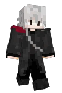 AjaxFC Minecraft avatar full body