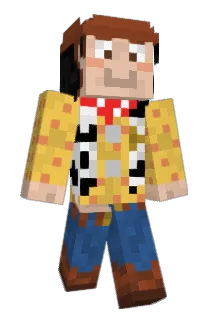 AjaxWoody Minecraft avatar full body