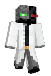 Ajaxze Minecraft avatar full body