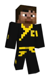 AjayPlayzMC Minecraft avatar full body