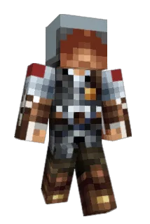 Ajaymj Minecraft avatar full body