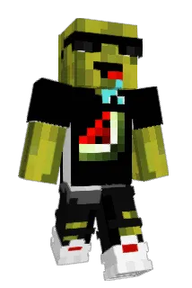 Ajbarbier Minecraft avatar full body