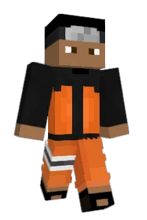 Ajcboss Minecraft avatar full body