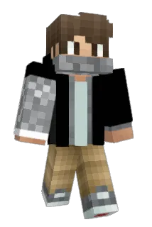 Ajckr Minecraft avatar full body
