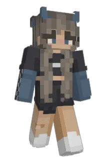 Ajdika Minecraft avatar full body