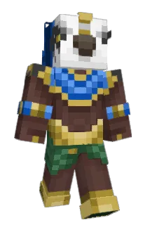Ajenae Minecraft avatar full body