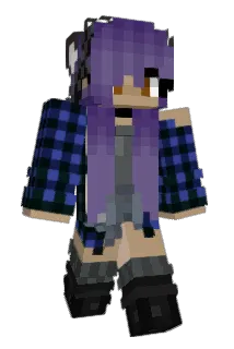 Ajgonemad Minecraft avatar full body