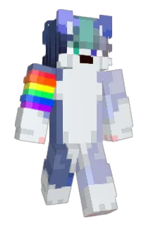 Ajgorexus Minecraft avatar full body