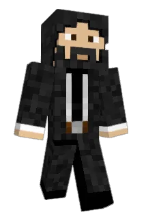 Ajhazlin Minecraft avatar full body