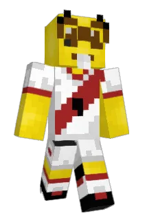 AjiConPalta Minecraft avatar full body