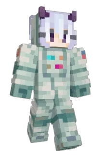 Ajibe Minecraft avatar full body