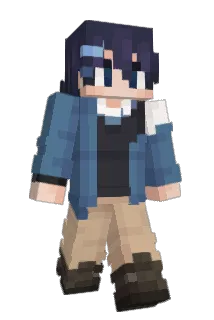 Ajikafin Minecraft avatar full body