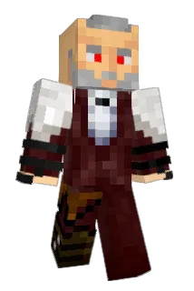 Ajirogg Minecraft avatar full body