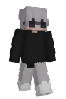 Ajixy Minecraft avatar full body
