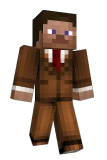 Minecraft-Avatar von Ajj: ganzer Körper