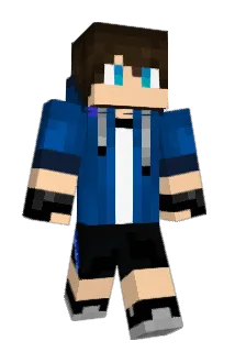 Ajjpjc Minecraft avatar full body