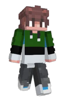 Ajlucky_45 Minecraft avatar full body
