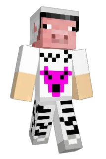 Ajmessi04 Minecraft avatar full body