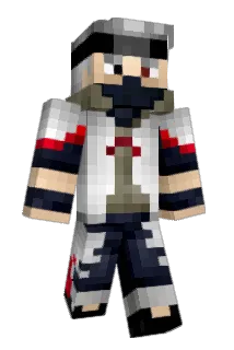 AjnaFPS Minecraft avatar full body