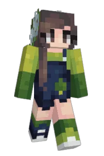 Ajnataya Minecraft avatar full body