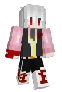 Ajnoxshu Minecraft avatar full body