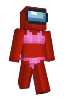 Ajnton Minecraft avatar full body