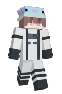 Ajolotly Minecraft avatar full body