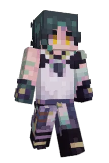 Ajonko Minecraft avatar full body