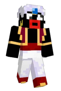 Ajonstott Minecraft avatar full body