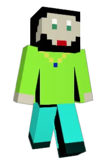 Ajooorg Minecraft avatar full body