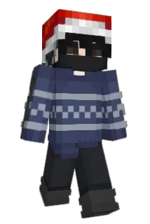 Ajox1 Minecraft avatar full body