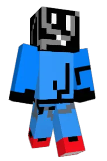 Ajrhm Minecraft avatar full body
