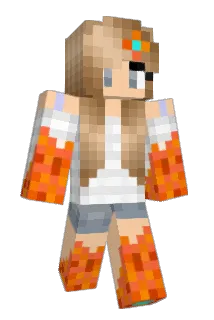 AjronXD Minecraft avatar full body